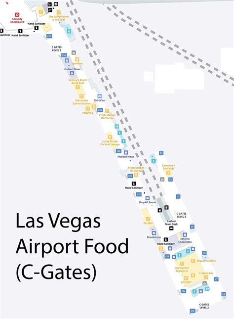 Las Vegas Airport Food (Where to Eat at LAS) - FeelingVegas