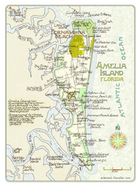 Amelia Island Florida Map - Printable Maps