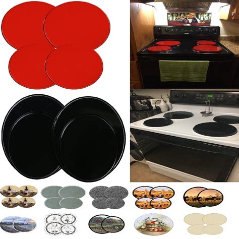 electric stove burner covers