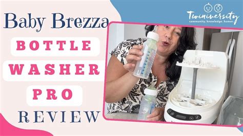 Baby Brezza Bottle Washer Pro Review by Twiniversity - YouTube