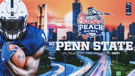 Penn State v Ole Miss - Peach Bowl Watch Party!