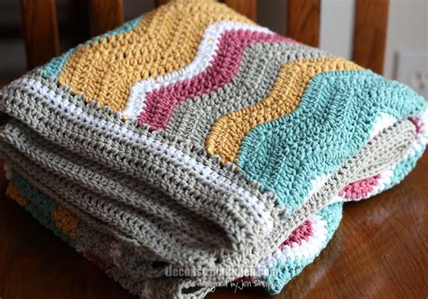 Baby Ripple Blanket – Deconstructing Jen