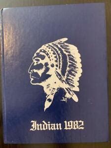 Peru Junior Senior High School Yearbook 1982 "Indian" 82 Peru, New York ...