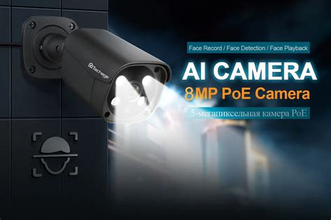 Outdoor 4k Camera 8mp Security Poe Ip Camera Outdoor Two Way Audio ...