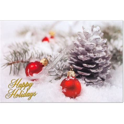 Happy Holidays Christmas Cards - 16 Greeting Card Sets - Walmart.com - Walmart.com