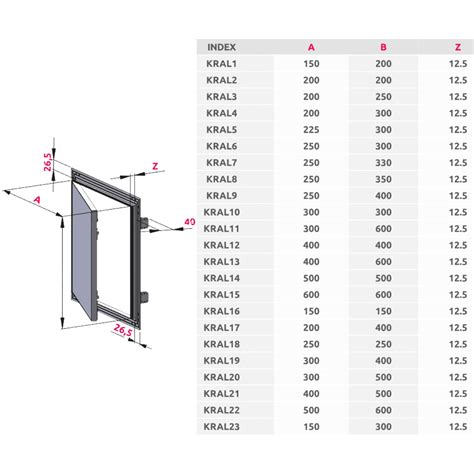 Ceiling Hatch Sizes | Shelly Lighting