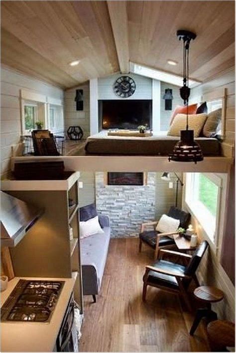 Pin by genietenvandekleinedingen on tiny house | Tiny house interior ...