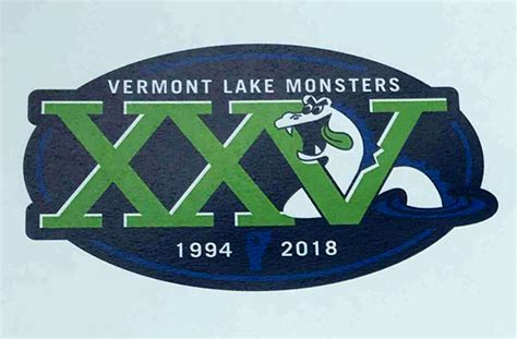 Vermont Lake Monsters commemorate 25th season – SportsLogos.Net News