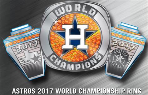 2017 Astros World Series ring replica giveaway cancelled - CBSSports.com