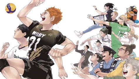 Haikyuu Season 5 Release Date [Trailer, News] - Anime Patrol