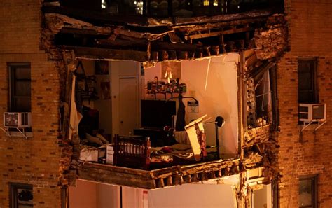 Seven-storey apartment building collapses in the Bronx – DNyuz