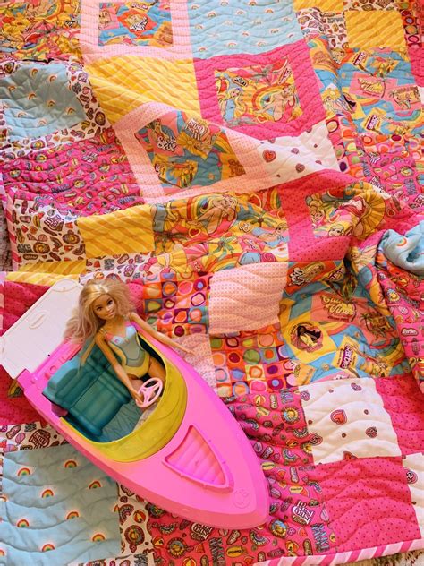 Barbie Quilt Kit