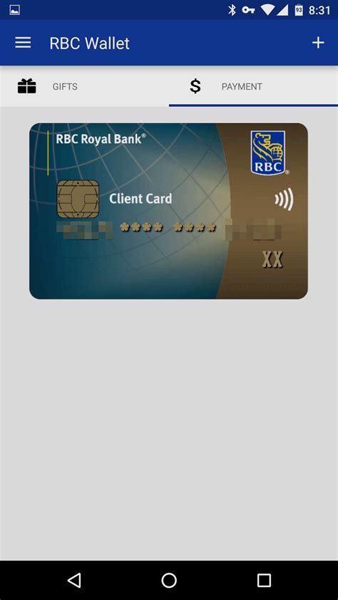 New RBC Wallet app & Mobile Banking app, possible insight in Android Pay?