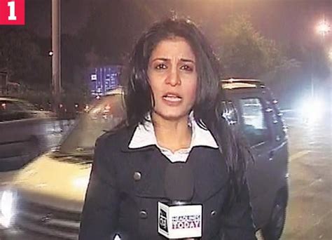 Aaj Tak reporter Anjana Kashyap who was harassed by men on busy Delhi ...