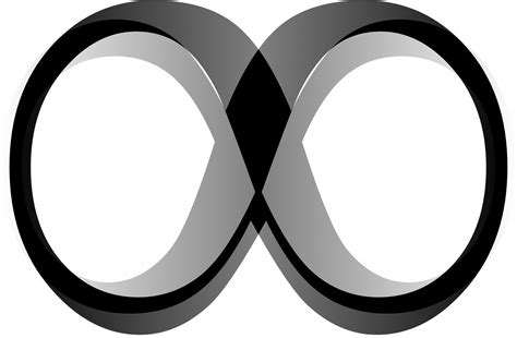 Black Infinity Symbol Free Stock Photo - Public Domain Pictures