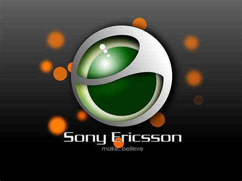 Sony Ericsson Blue Logo Wallpaper