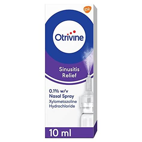 Buy Otrivine Sinusitis Nasal Spray, 10ml Online at desertcartPortugal