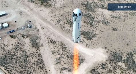 Jeff Bezos' Blue Origin flight: PHOTOS - FNTalk.com