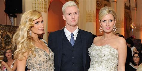 Paris & Nicky Hilton Attend Their Little Brother Barron’s Big Wedding Day