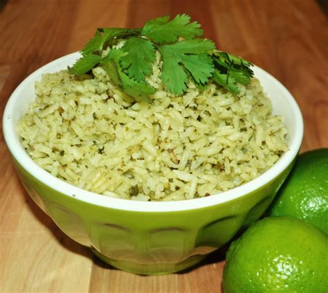 7kidsathome: Cilantro Lime Rice