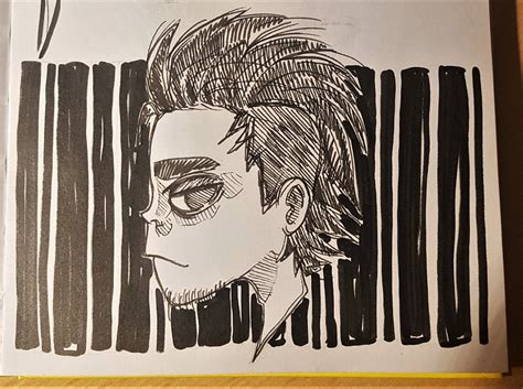 Black Marker Sketch (2021) by Misha505 on DeviantArt