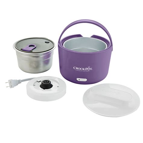 Crock-Pot® Lunch Crock® Food Warmer, Purple SCCPLC240-PR-SHP | Crock ...