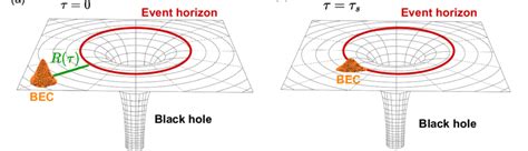 Schematic illustration of the studied phenomenon. A dark matter halo in ...