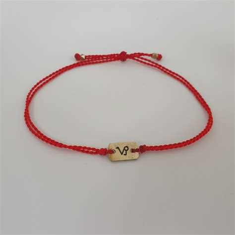 Capricorn Red String - The Bead Shop