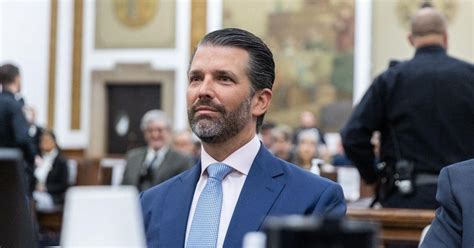 Donald Trump Jr. Asks Courtroom Sketch Artist To Make Him 'Look Sexy'