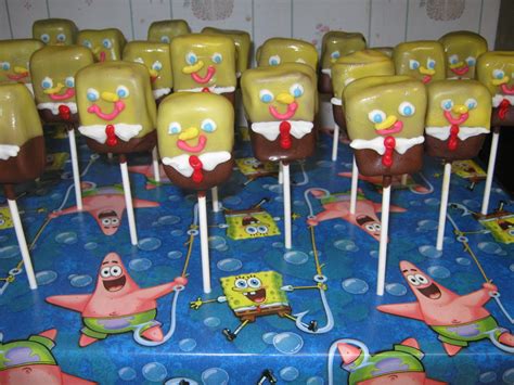 Spongebob Cake Pops - CakeCentral.com