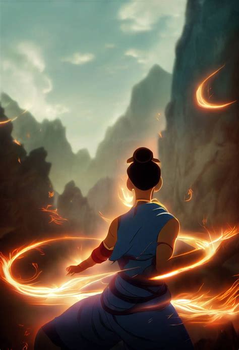 Firebending - Avatar Sketch Fanart by DigitalShambler on DeviantArt in ...