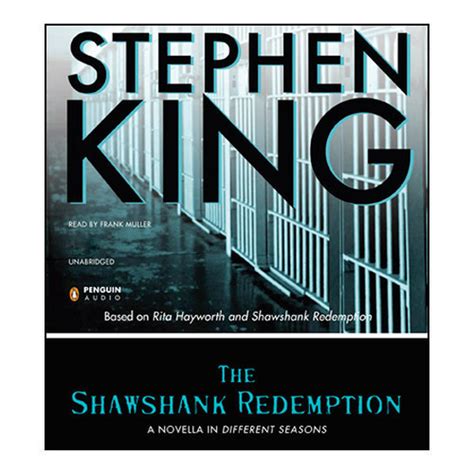 The Shawshank Redemption - Audiobook | Listen Instantly!