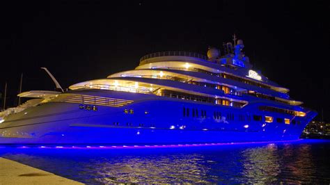 Dilbar | Boat International