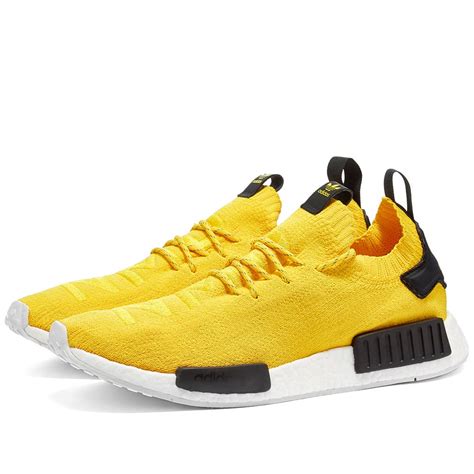 Adidas NMD_R1 PK Yellow & Black | END. (US)