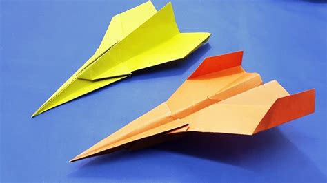 Good Origami Paper Airplanes - teachcreativa.com