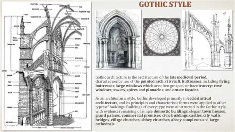 Gothic architecture characteristics, Ribbed vault, Renaissance architecture