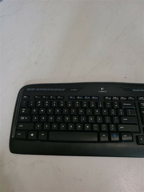 Logitech Logicool K330 Wireless Keyboard ENG/Chinese Layout (NO ...