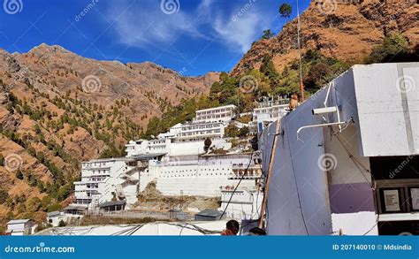 Mata Vaishno Devi Shrine editorial image. Image of religion - 207140010