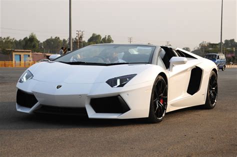 Lamborghini Aventador Roadster India review, test drive - Autocar India