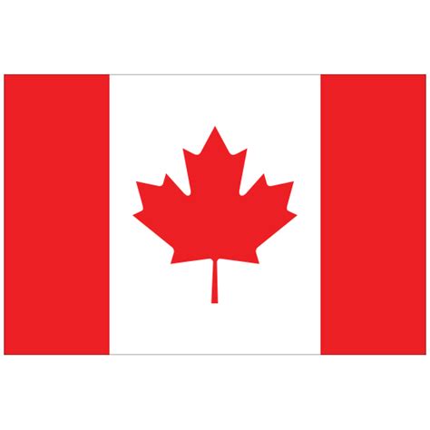 Canada Flag Sticker | Vinyl Canada Flag Decal | Car Stickers