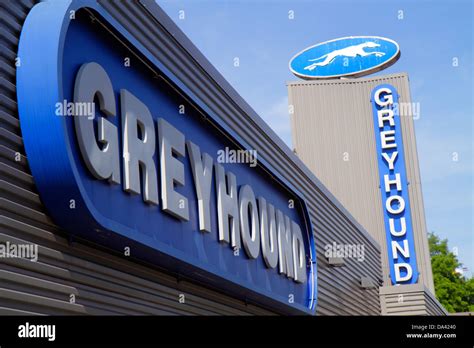 Greyhound Bus Logo Stock Photos & Greyhound Bus Logo Stock Images - Alamy