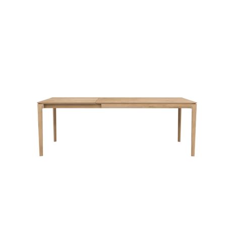 Oak Bok extendable dining table 140/220 x 90