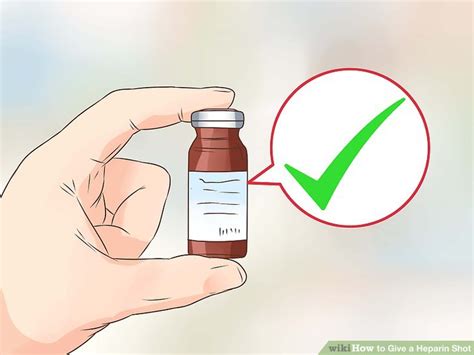 How to Give a Heparin Shot: 15 Steps (with Pictures) - wikiHow