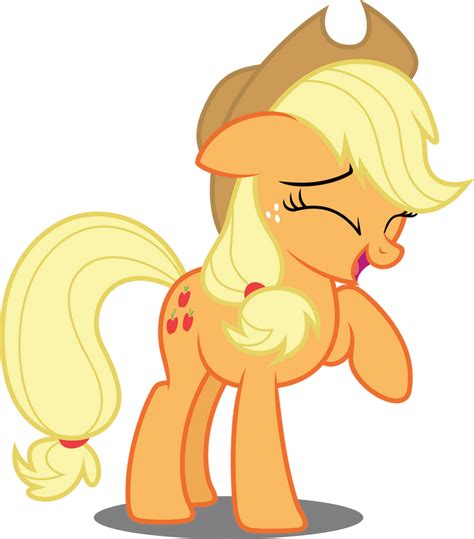 Vector #630 - Applejack #27 by DashieSparkle on DeviantArt