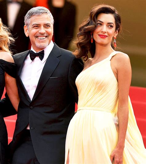 George Clooney Hints That Amal Clooney Could Give Birth at Any Minute ...