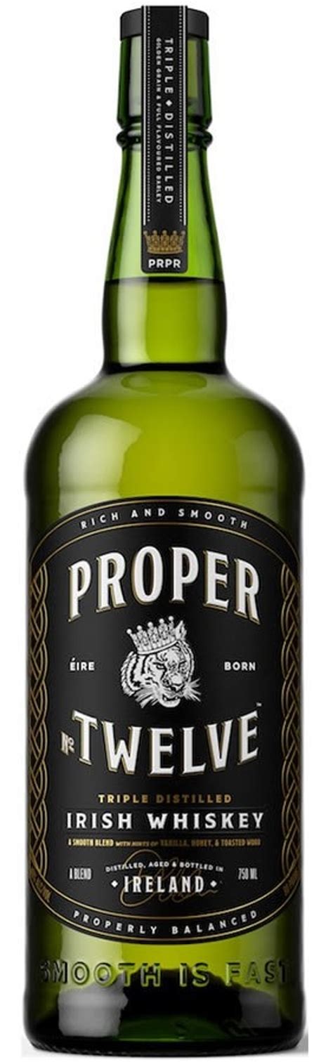 Proper Twelve Irish Whiskey 750ml