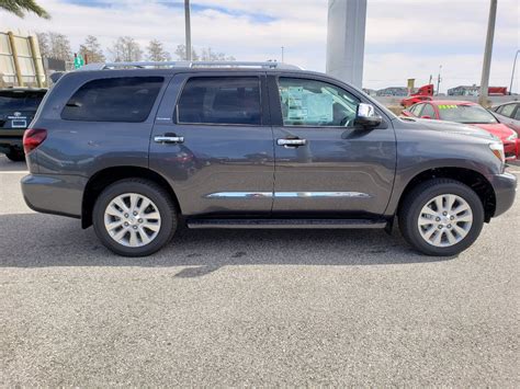 New 2020 Toyota Sequoia Platinum Sport Utility in Orlando #0790003 | Toyota of Orlando