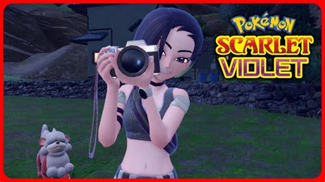 Meeting Perrin - Pokemon Scarlet & Violet The Teal Mask DLC - YouTube