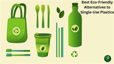 Eco-Friendly Alternatives to Single-Use Plastics: A Sustainable Path