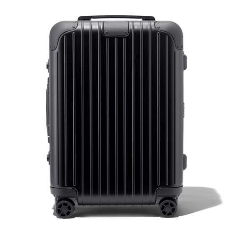 RIMOWA Hybrid Cabin in All Black | RIMOWA | Rimowa, Cabin, Cabin suitcase